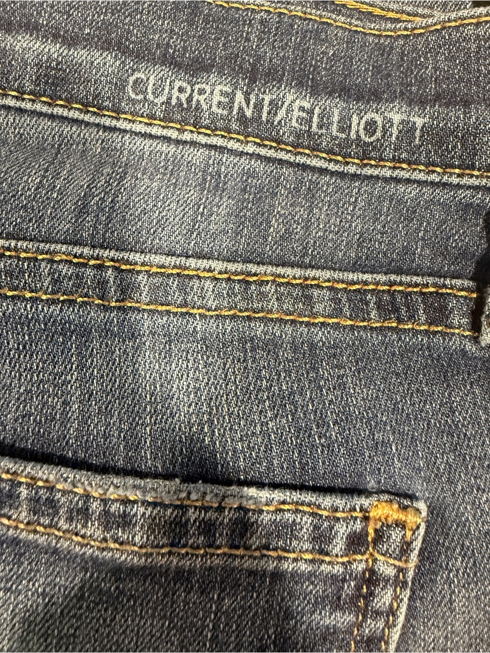 Current/Elliott The Stiletto Townie Jeans Size 29 Blue Skinny Stretch - Picture 10 of 14
